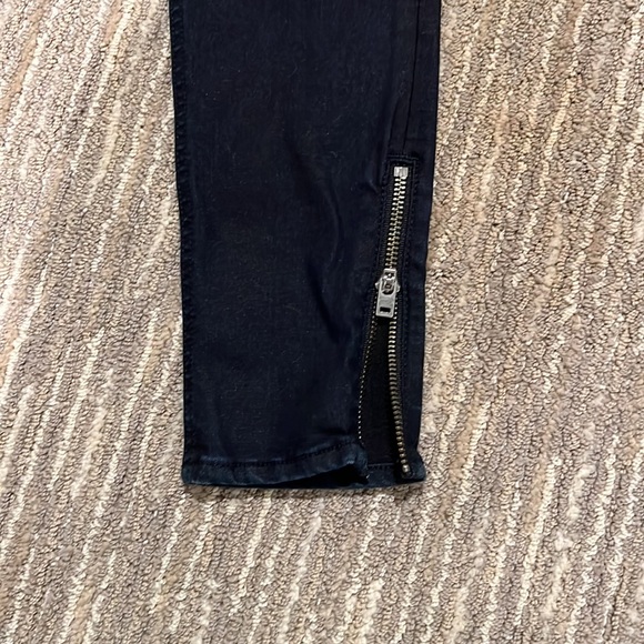 Rag and bone leather jeans - Picture 2 of 2